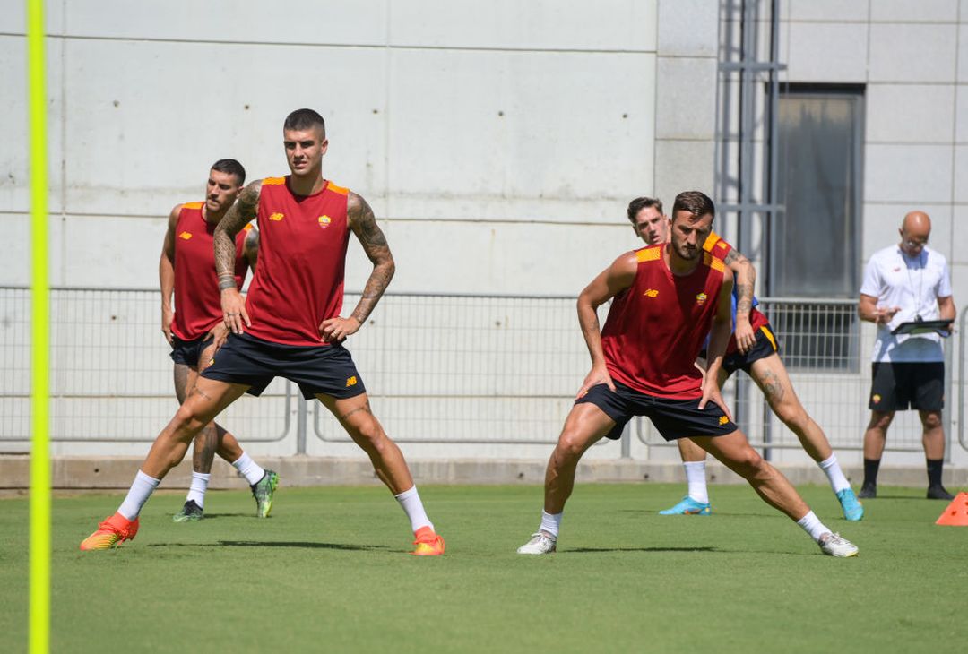 Seduta mattutina per la Roma a Tel Aviv – FOTO GALLERY- immagine 1