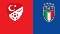 Turchia-Italia 2-3 – Tabellino e cronaca della gara