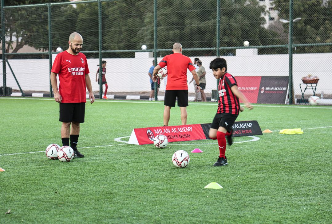 Milan, le foto dell’Academy a Dubai: esperienza unica | PM - immagine 19