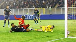 Lecce pareggia ancora al Via del Mare: è 1-1 contro la Fiorentina