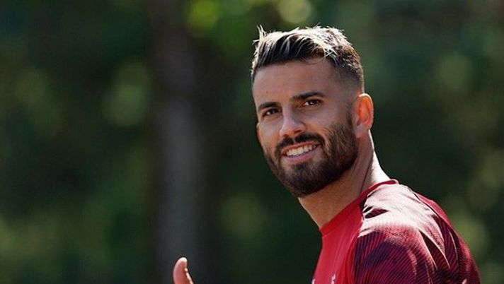 Mateo Musacchio, difensore del Milan (credits: Official Mateo Musacchio Instagram account) 