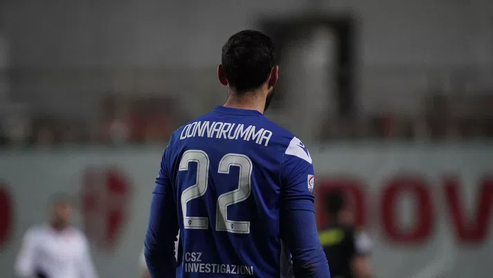 Padova, Donnarumma: “Non sarà facile tenere questo ritmo per il Südtirol. E la mia miglior parata…” - immagine 1