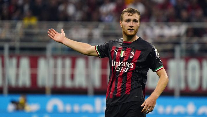 Tommaso Pobega, centrocampista del Milan (getty images)