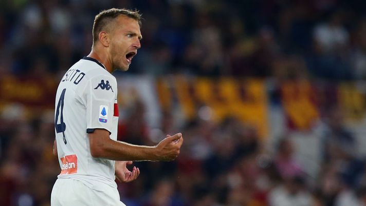 Domenico Criscito Genoa, Criscito: “Mi volevano come dirigente, ma io voglio giocare” - immagine 1