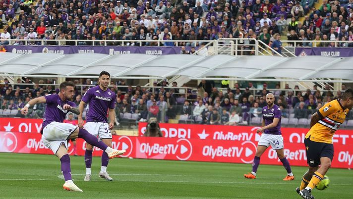 Getty Images Serie A, Fiorentina-Sampdoria 5-0: cinquina viola, i blucerchiati affondano - immagine 1