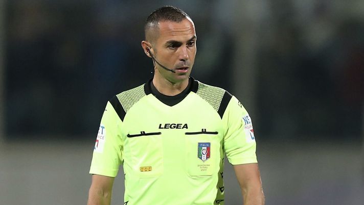 L'arbitro Marco Guida della sezione A.I.A. di Torre Annunziata (NA) | Serie A News (Getty Images) 