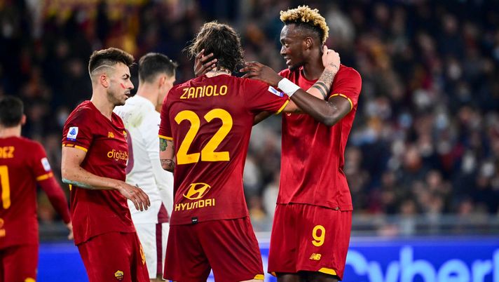 Getty Images Mourinho per la svolta si affida a Zaniolo e Abraham - immagine 1
