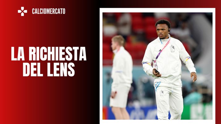 Lois Openda, attaccante del Lens