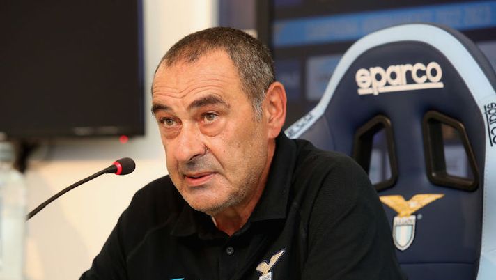 <> on August 13, 2022 in Rome, Italy. Sarri: “Ho sentito una cazzata su Felipe Anderson! Immobile, Basic, Vecino, turnover e mercato…” - immagine 1