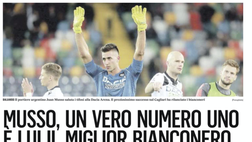 Il Gazzettino: Mussoil vero numero uno, il migliore dell’anno