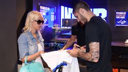 Wanda gioisce per Maurito: “Icardi, 100 presenze e 50 gol con l’Inter”