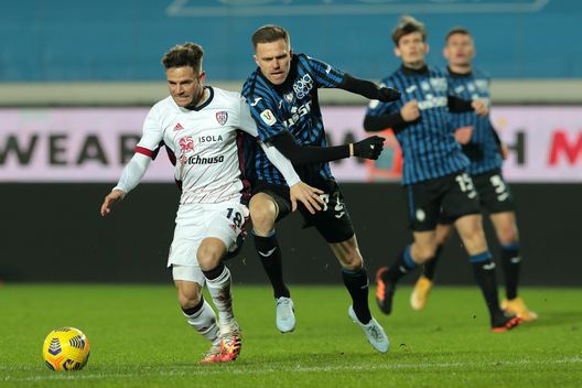 Josip Ilicic, Atalanta, Nahitan Nandez, Cagliari (Getty Images) Agente Nandez: “Offerta concreta del Napoli. Prima o poi andrà in una squadra top”- immagine 2