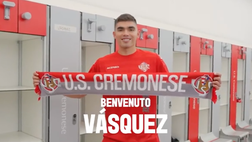 VIDEO Calciomercato Cremonese, Vasquez mette la firma… anche nello spogliatoio