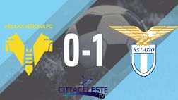 Un guizzo di Milinkovic fa impazzire la Lazio: è 0-1 a Verona!