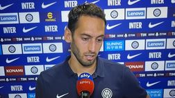 Inter, Calhanoglu: “Risposta importante. Gosens? Spero rimanga qui”