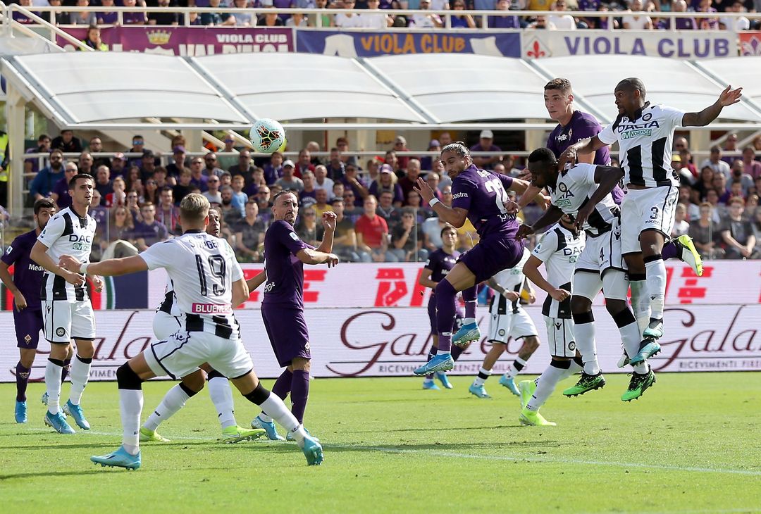  Serie A: Udinese contro Fiorentina 