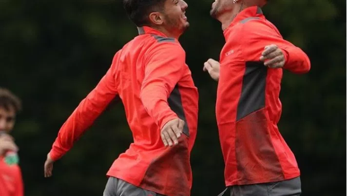 Milan Brahim Diaz Samu Castillejo AC Milan (1)