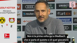 VIDEO Gladbach, Hutter spinge Ginter all’Inter? Le parole del tecnico in sala stampa