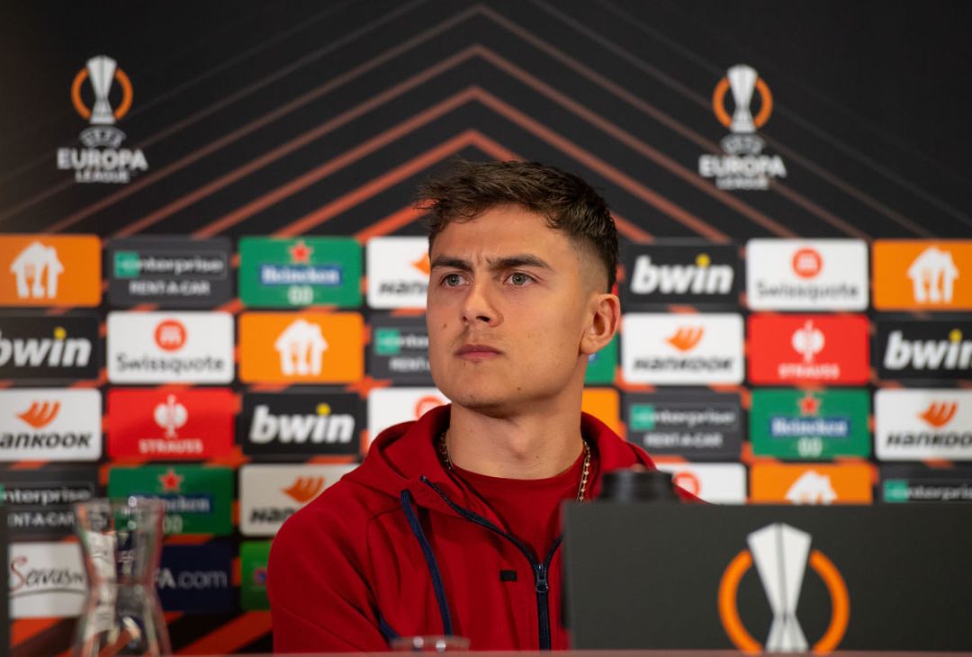 Salisburgo-Roma, Mourinho e Dybala in conferenza stampa alla vigilia – FOTO GALLERY - immagine 11