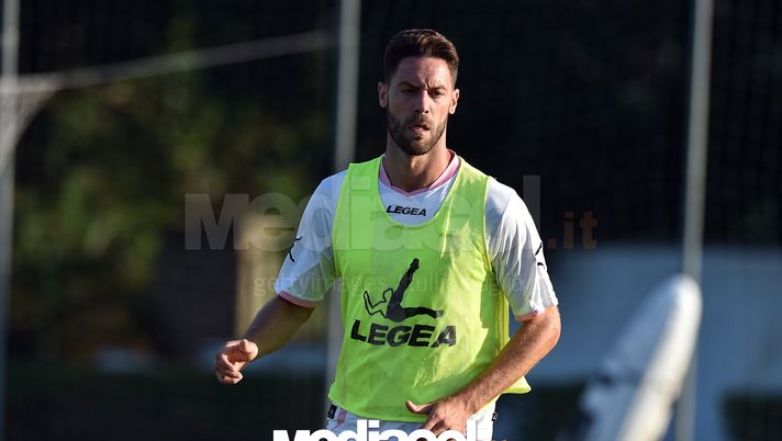 Palermo-Carpi: record per Rispoli, oggi 100 presenze in rosanero 