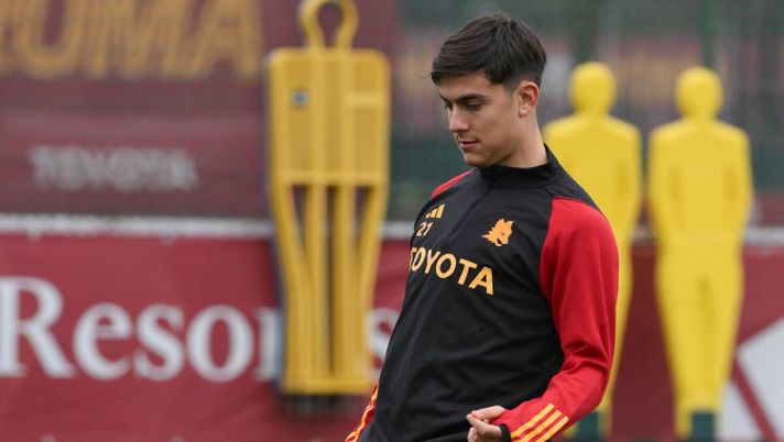 Getty Images Oggi amichevole contro l’Al Shabab. Dybala e Mancini restano a Trigoria - immagine 1