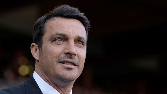 GENOA, ITALY - JANUARY 28: Udinese Calcio coach Massimo Oddo looks on before the serie A match between Genoa CFC and Udinese Calcio at Stadio Luigi Ferraris on January 28, 2018 in Genoa, Italy. (Photo by Emilio Andreoli/Getty Images) GENOA, ITALY - JANUARY 28: Udinese Calcio coach Massimo Oddo looks on before the serie A match between Genoa CFC and Udinese Calcio at Stadio Luigi Ferraris on January 28, 2018 in Genoa, Italy. (Photo by Emilio Andreoli/Getty Images)