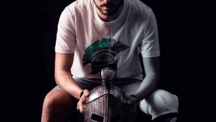 Il guerriero sedato nella commozione generale Il guerriero sedato nella commozione generale