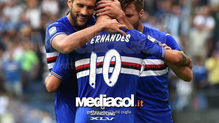 Sampdoria, ag. Bruno Fernandes: “Sta bene qui, in estate vicino alla Fiorentina”  Sampdoria, ag. Bruno Fernandes: “Sta bene qui, in estate vicino alla Fiorentina”