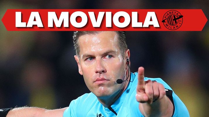 Moviola Chelsea-Milan Champions League 2022-2023 arbitro Makkelie