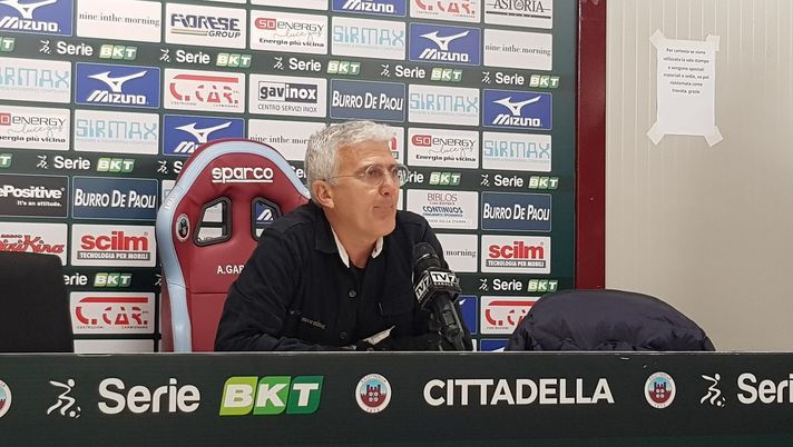 SALA STAMPA Cittadella-Benevento, Venturato: &#8220;Espulsione che ha condizionato la gara, però faccio i complimenti ai ragazzi&#8221; 