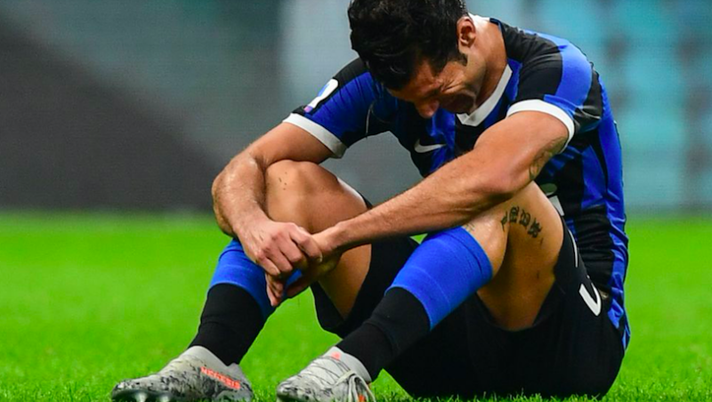Inter, la Gazzetta: “Candreva è a serio rischio. Emergenza per Conte” Inter, la Gazzetta: “Candreva è a serio rischio. Emergenza per Conte” - immagine 1