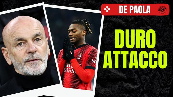 Stefano Pioli AC Milan Milan-Atalanta 1-2 Coppa Italia 2023-2024