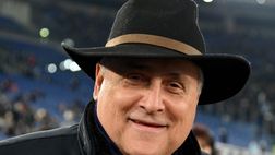 Lotito e le frasi sul fallimento della Roma: “Contatti con loro? Stupidaggini”