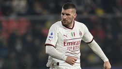 Milan-Fiorentina, Rebic potrebbe non esserci: le ultime