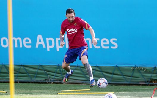 Messi (Twitter Barcellona) Messi (Twitter Barcellona)