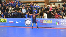 Olimpus Roma-Ciampino Aniene 5-3: Blues ok all’esordio, doppietta per Bagatini