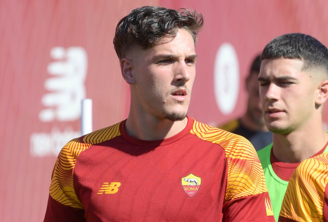 Roma, allenamento al rientro dei nazionali: prima per Celik – FOTO GALLERY- immagine 1