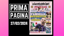 Prima pagina Gazzetta dello Sport: Milan, Zirkzee o Sesko per l’attacco