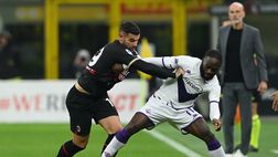 Fiorentina-Milan, Montella: “I rossoneri si sono ripresi”