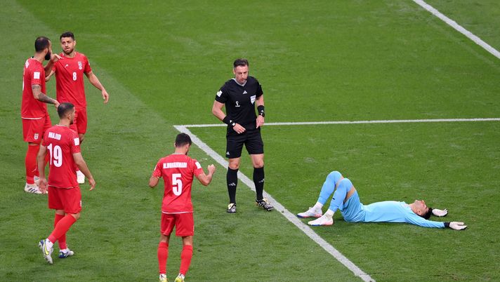 Qatar 2022, Inghilterra-Iran con 14 minuti di recupero! Cosa è successo - immagine 1