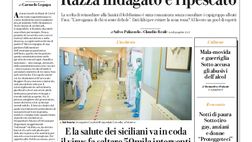 Prima Pagina, La Repubblica-Palermo: “Belotti, Sirigu, Emerson, Cristante: quanta nostalgia agli Europei”