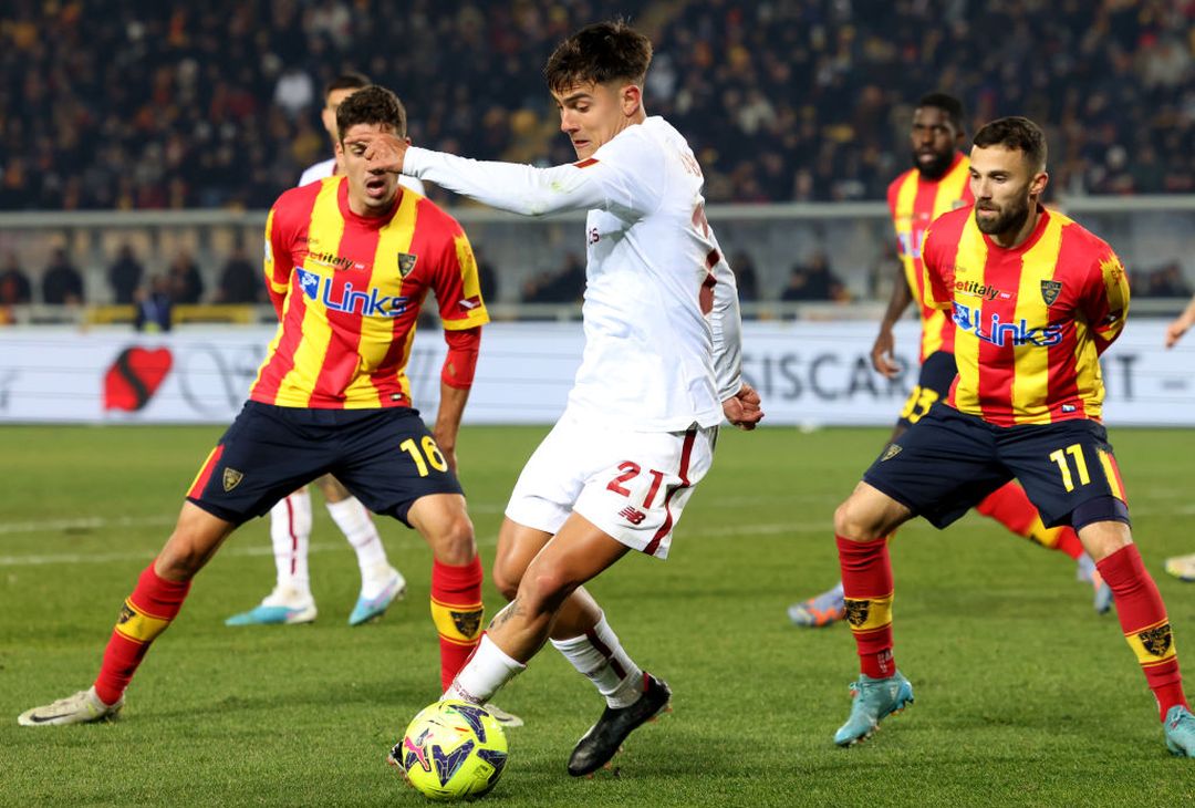 Lecce-Roma 1-1 – FOTO GALLERY - immagine 107