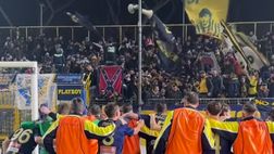 Juve Stabia e Pistoiese: derby ok e grandi feste sotto le curve