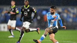 Napoli-Spezia in diretta tv e streaming, dove vedere il match oggi