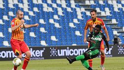 Pagelle Sassuolo – Lecce 4-2: i giallorossi devono arrendersi alla squadra di De Zerbi – Voti Fantacalcio