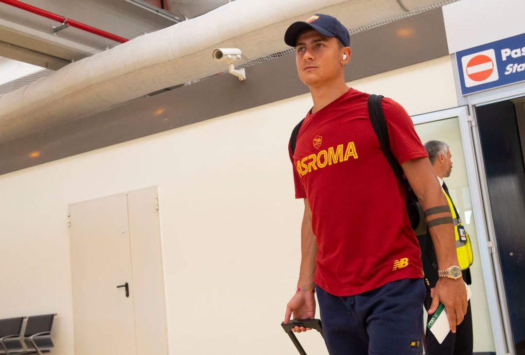 Le immagini del viaggio della Roma verso Torino – FOTO GALLERY - immagine 8