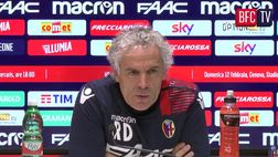 Donadoni: “Dubbi sull’espulsione di Masina. Ce la siamo giocata ad armi pari con l’Inter”