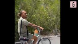 VIDEO / Formula 1, Hamilton si rilassa in bici: “La calma prima della tempesta”