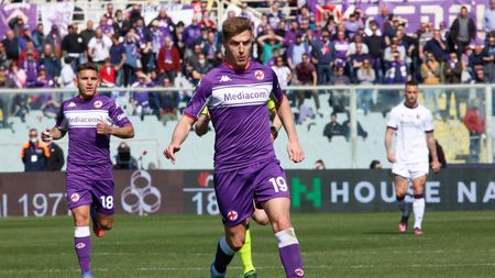 GERMOGLI PH: 13 MARZO 2022 FIRENZE STADIO ARTEMIO FRANCHI SERIE A FIORENTINA VS BOLOGNA NELLA FOTO PIATEK GERMOGLI PH: 13 MARZO 2022 FIRENZE STADIO ARTEMIO FRANCHI SERIE A FIORENTINA VS BOLOGNA NELLA FOTO PIATEK