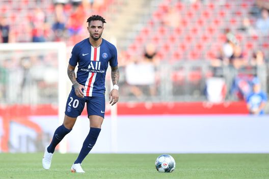  Laywin Kurzawa, terzino sinistro del PSG (credits: GETTY Images) 